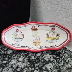 Icecream sundae Serving Bowl Kitchen Prep 101 Tabletops Unlimited‎ Ceramic